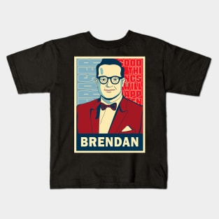 Brendan Fraser Kids T-Shirt